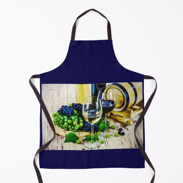 Item preview, Wine and grapes at a Vineyard in France designed and sold by MMAR-Designs.