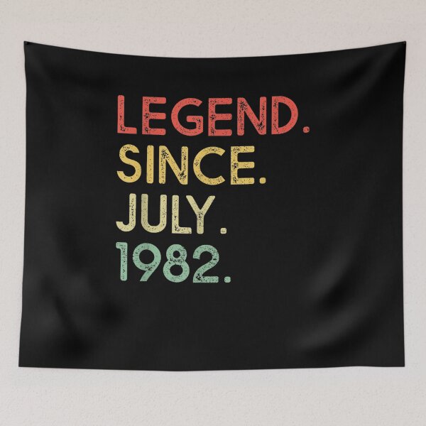 Item preview, Legend Since July 1982 39th Birthday Gifts 39 Years Old  designed and sold by maizreo.