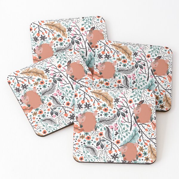 Item preview, Leaves and Branches Background Shape Pattern Home Decor designed and sold by Erika Bartha.