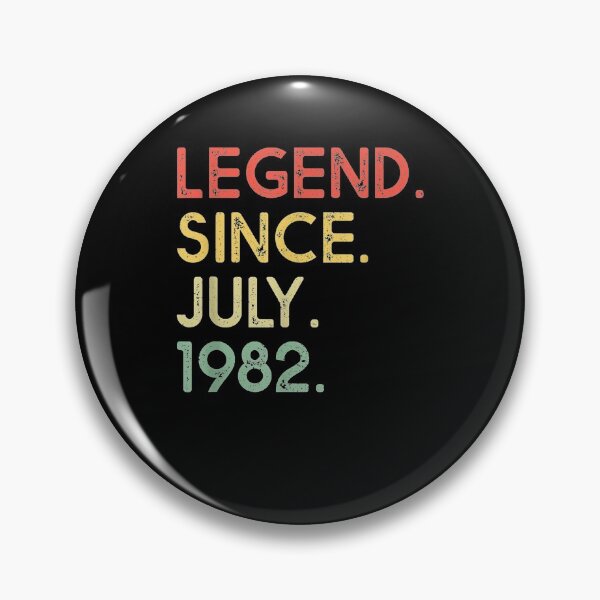 Item preview, Legend Since July 1982 39th Birthday Gifts 39 Years Old  designed and sold by maizreo.