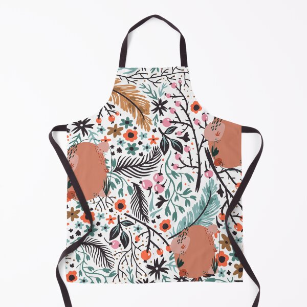Item preview, Leaves and Branches Background Shape Pattern Home Decor designed and sold by Erika Bartha.