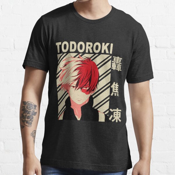 Shoto Todoroki Vintage Art Perfect T T Shirt For Sale By Mahancy Redbubble Shoto T 2019