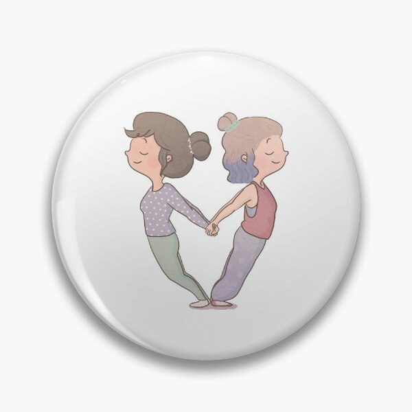 Item preview, Yoga Girl - Heart-building Pose designed and sold by Rita Cuppari.