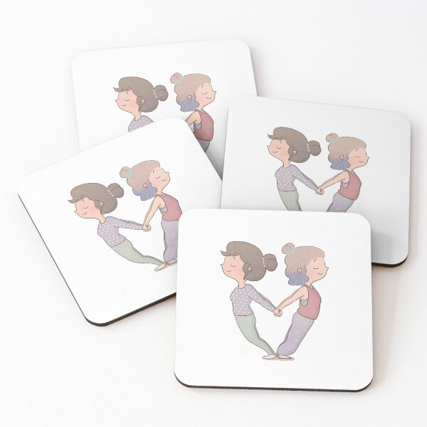 Item preview, Yoga Girl - Heart-building Pose designed and sold by Rita Cuppari.