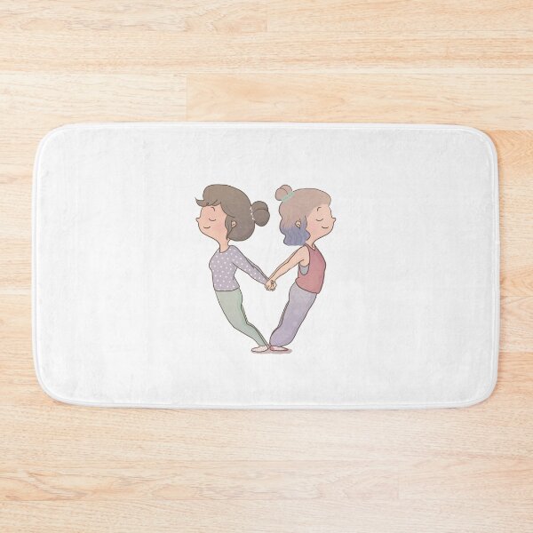 Item preview, Yoga Girl - Heart-building Pose designed and sold by Rita Cuppari.