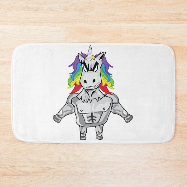Item preview, Angry Cheeky Rainbow Jock Unicorn designed and sold by FlyAndBuy.