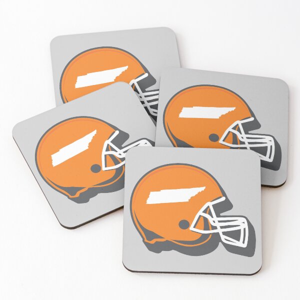 Item preview, Tennessee State Outline Football Helmet designed and sold by SLAG-Creative.
