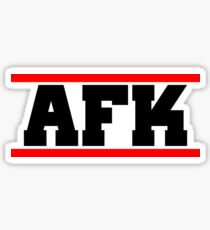 Afk Sticker