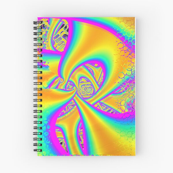 Item preview, Funkidelic Dichroic Fused Glass Fractal designed and sold by bohemianbound.