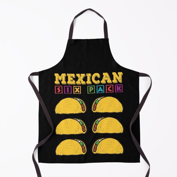 Item preview, Check Out My Mexican Six Pack designed and sold by LeGND.