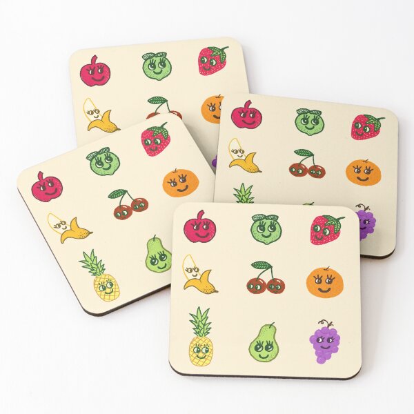 Item preview, Fruity Friends designed and sold by rodentgorl.