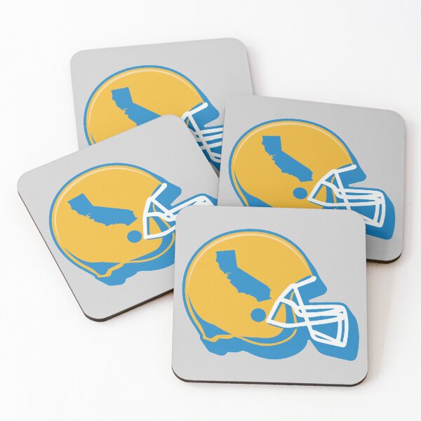 Aperçu de l'œuvre Casque de football California State Outline créée et vendue par SLAG-Creative.