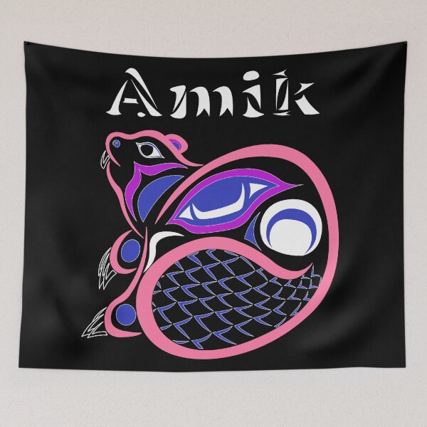 Item preview, Amik (Beaver) Genderfluid Pride designed and sold by KendraHowland.