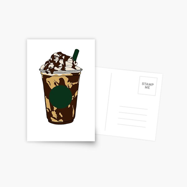 Starbucks Peppermint Mocha Latte Coffee Cup Gifts - Patty Stamps