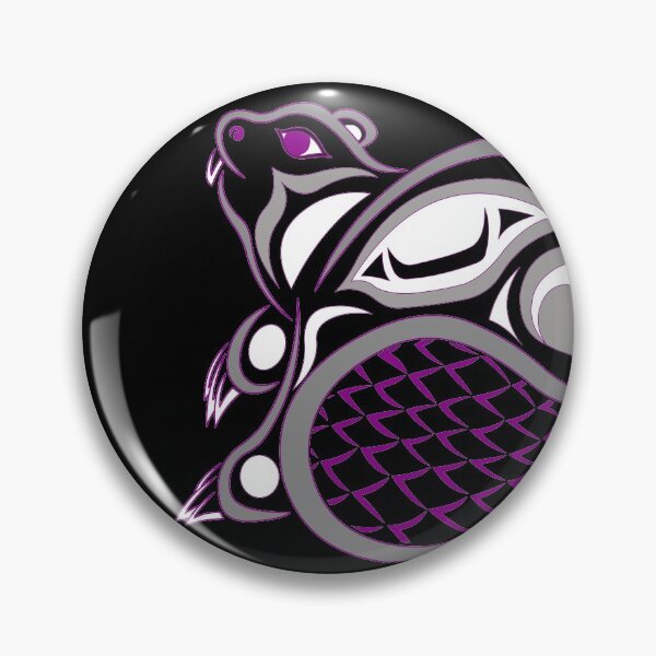 Item preview, Amik (Beaver) Demisexual Pride designed and sold by KendraHowland.
