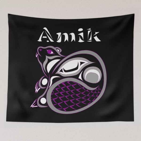 Item preview, Amik (Beaver) Demisexual Pride designed and sold by KendraHowland.