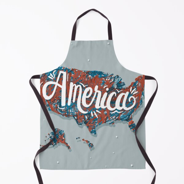 Item preview, America digital illustration designed and sold by tessakatecreate.