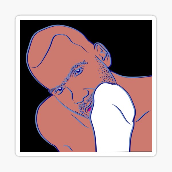Sock In The Face Sticker