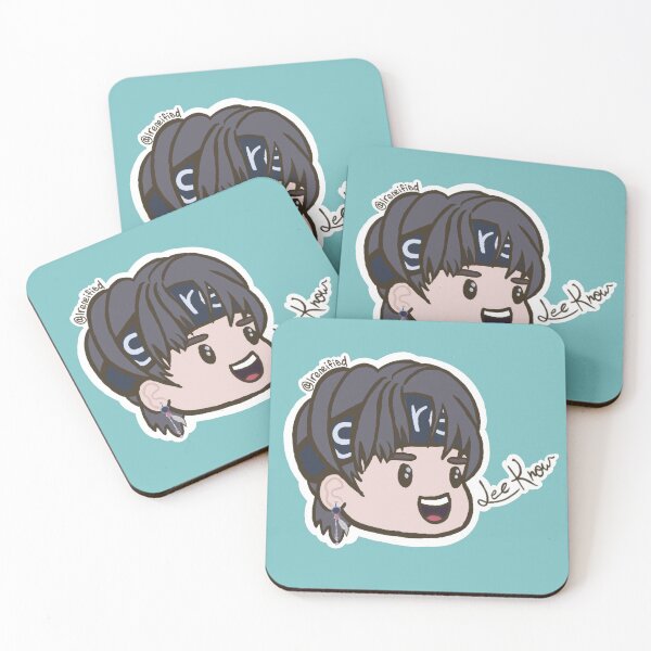 Artikelvorschau, Streunende Kinder Lee Know (Lee Minho) Sticker etc. entworfen und verkauft von Ireneified.