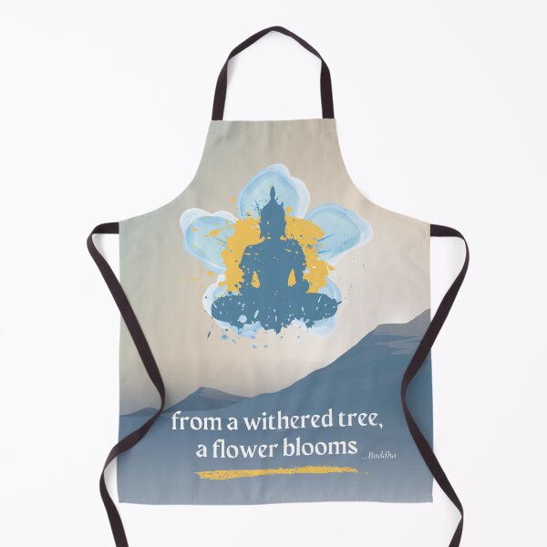 Item preview, Floral Quotes | The Buddha designed and sold by deepgoa.