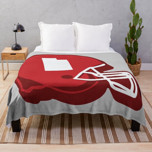 Item preview, Utah Outline Football Helmet designed and sold by SLAG-Creative.