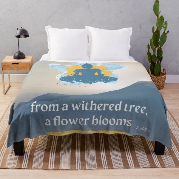 Item preview, Floral Quotes | The Buddha designed and sold by deepgoa.
