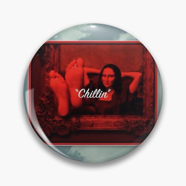 Item preview, Chillin Mona Lisa designed and sold by mystic-house.