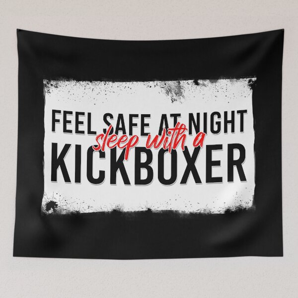 Item preview, Sleep With A Kickboxer designed and sold by Jarrod Vandenberg.