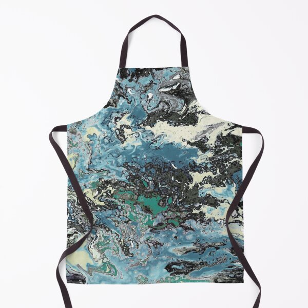 Item preview, Earth Swirls - Paint Pour/ Fluid Art - Unique and Vibrant Abstract Acrylic Paintings for Art Prints, Canvas Prints, Wall Art, Mugs, Leggings, Phone Cases, Tapestries and More designed and sold by cherdoodles.