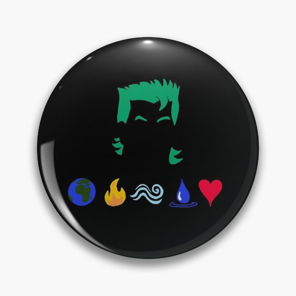 Item preview, Earth Fire Wind Water Heart Go Planet! designed and sold by Kangavark.
