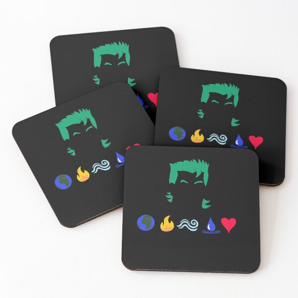 Item preview, Earth Fire Wind Water Heart Go Planet! designed and sold by Kangavark.