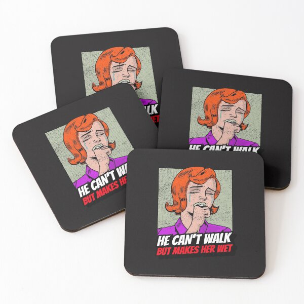 Item preview, He cant walk but he makes her wet designed and sold by Disabledland.