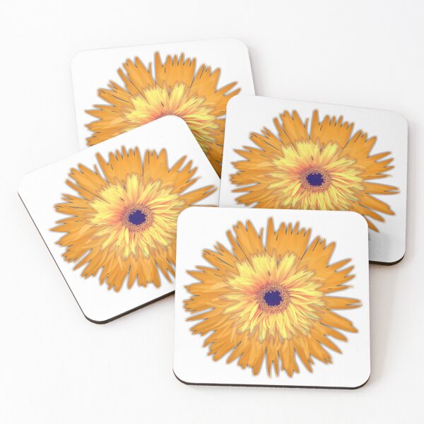 Item preview, Simple And Cute Sunflower Pattern  designed and sold by Zareen Sayyed.