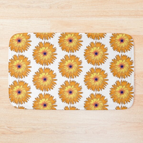 Item preview, Simple And Cute Sunflower Pattern  designed and sold by Zareen Sayyed.