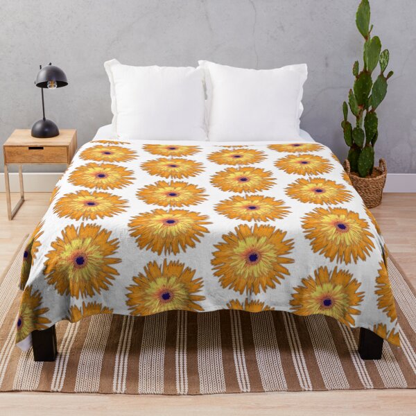 Item preview, Simple And Cute Sunflower Pattern  designed and sold by Zareen Sayyed.