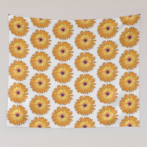 Item preview, Simple And Cute Sunflower Pattern  designed and sold by Zareen Sayyed.