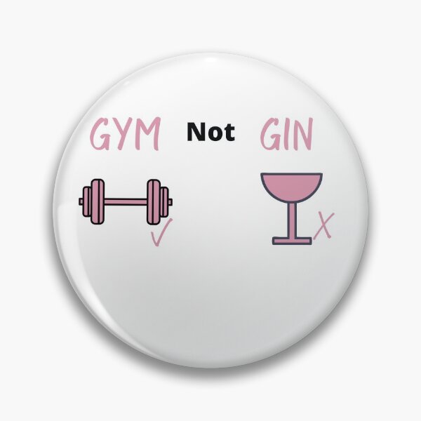 Item preview, Gym Not Gin designed and sold by RiadMannan.
