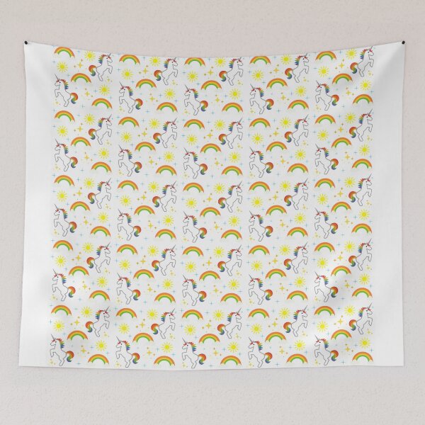Item preview, Mini Magical Unicorns And Rainbow designed and sold by FlyAndBuy.