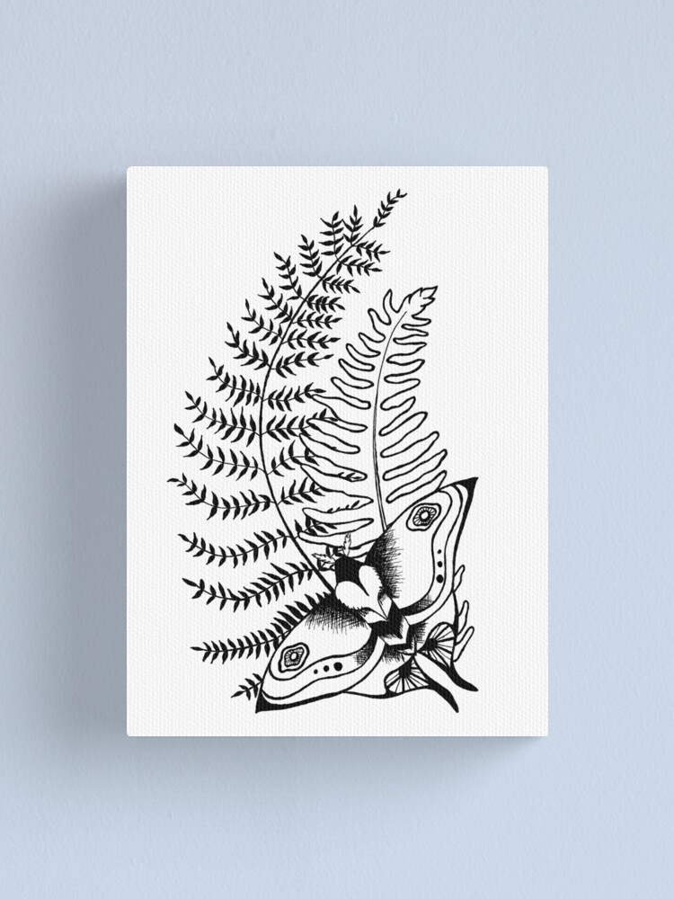 ellie tattoo Canvas Print for Sale by MystiS