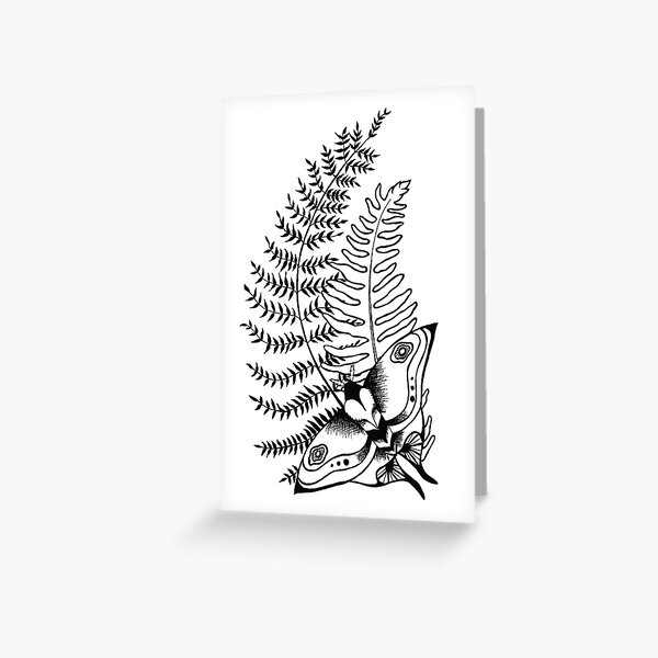 Ellie tattoo | Greeting Card