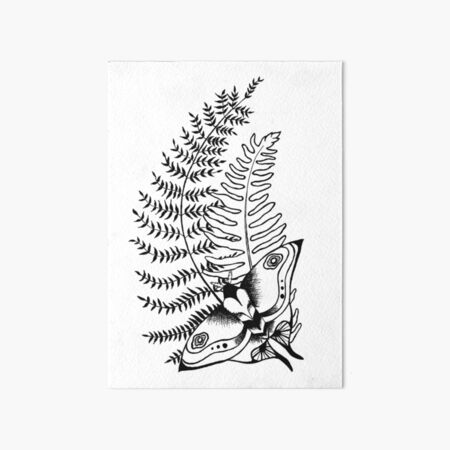 ELLIE'S TATTOO Photographic Print by Divaad-Shop