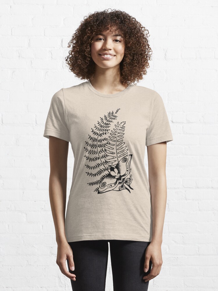 The Last of Us Ellie Moth Tattoo T-shirt – Playfulbean