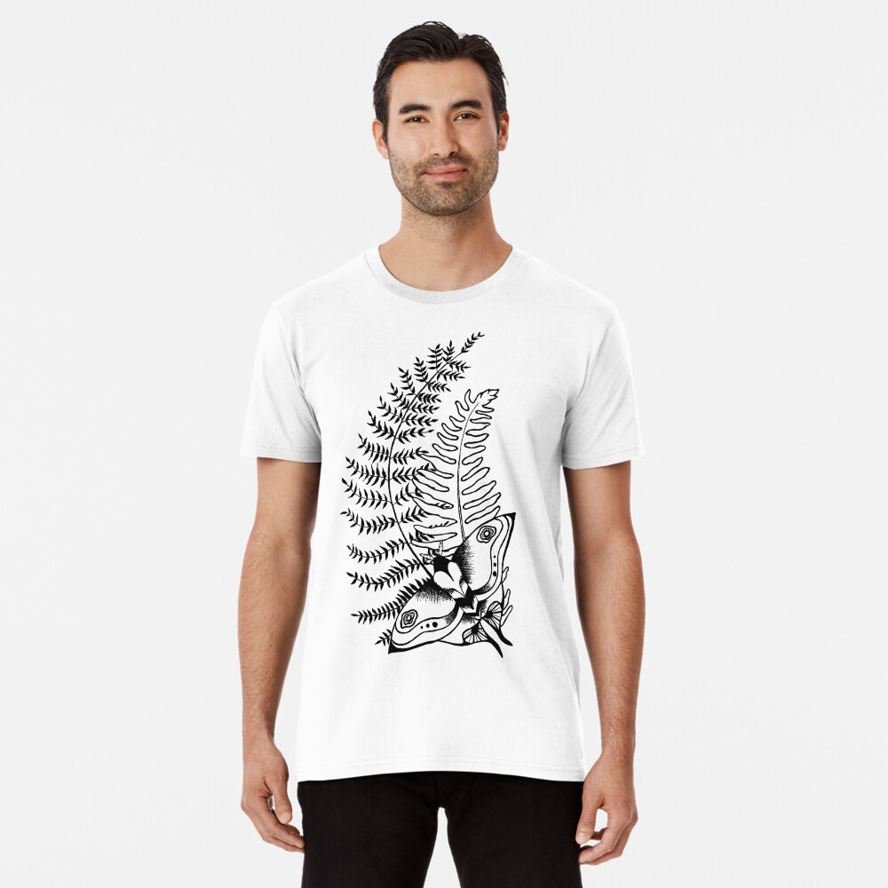 The Last Of Us Part Ii Ellie'S Tattoo Men'S T Shirt – BlacksWhite