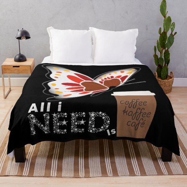 Item preview, all i need is coffee now designed and sold by DesignerFollow.