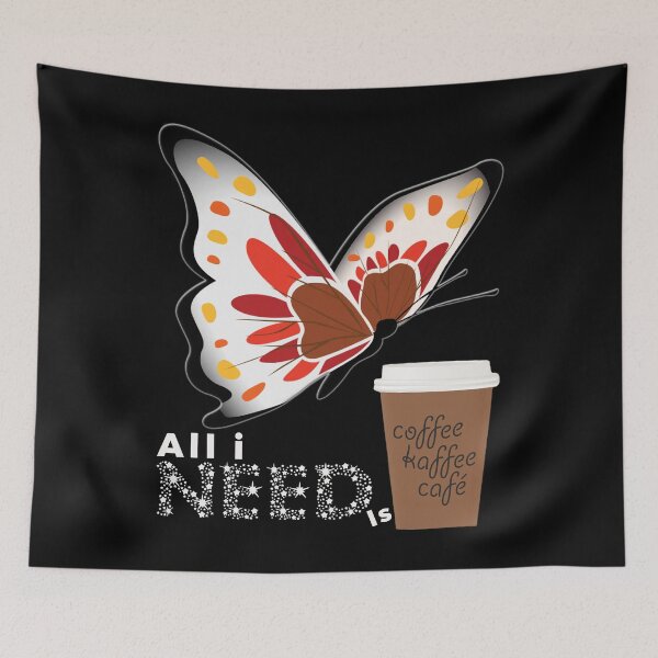 Item preview, all i need is coffee now designed and sold by DesignerFollow.