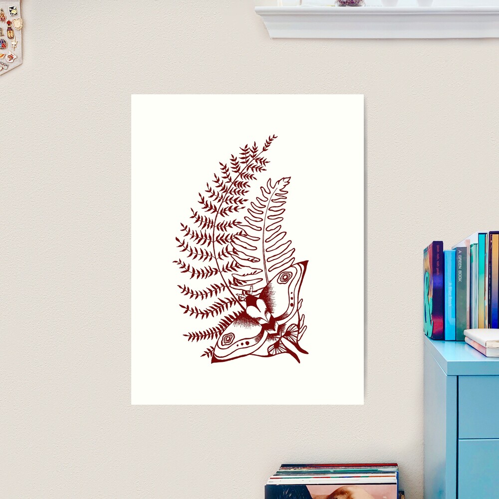 Ellie's Tattoo The Last of Us Canvas Print for Sale by artwithkristen