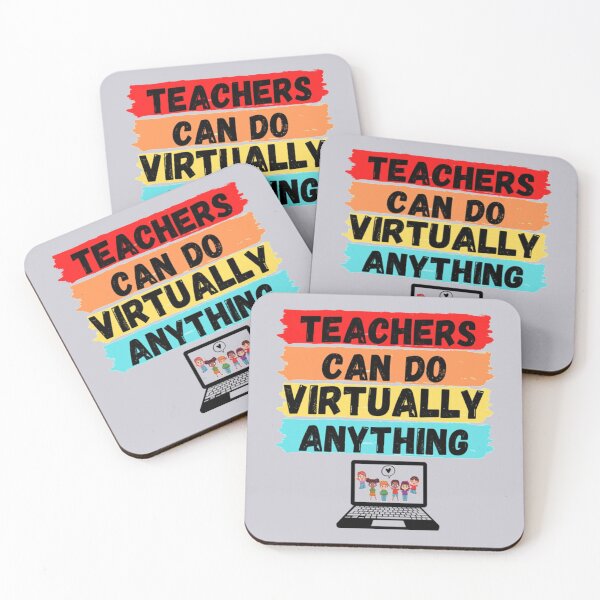 Item preview, I Survived Virtual Teaching  designed and sold by ZocoDesign.