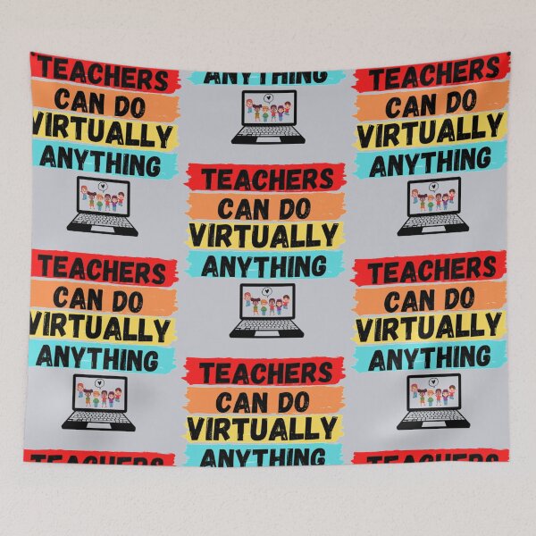 Item preview, I Survived Virtual Teaching  designed and sold by ZocoDesign.