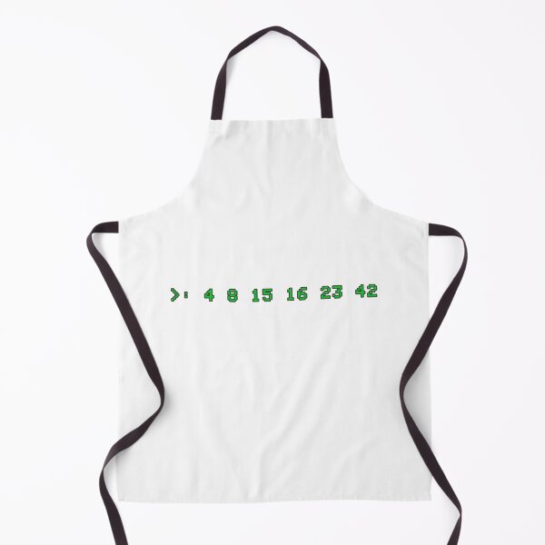 Item preview, LOST Numbers designed and sold by Cameron Mills.