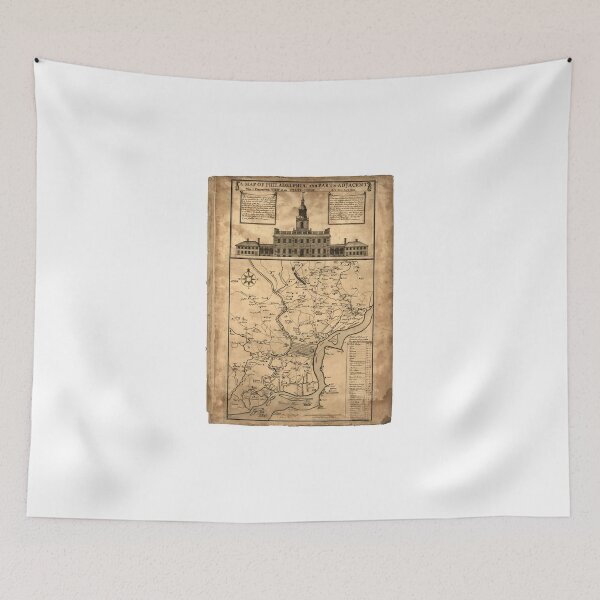 Item preview, Philadelphia-Pennsylvania-United States-1752 designed and sold by paulrommer.
